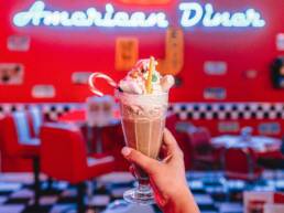 A tutto tondo agency progetti - 1950 American Diner