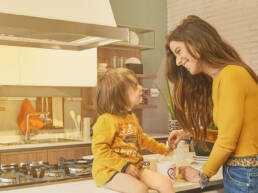 A tutto tondo agency - progetto - Lube Cucine e Creo Kitchens